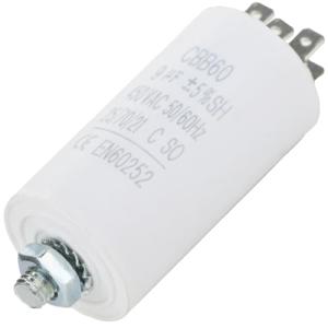 Bosch Motor Capacitors 9UF for Washing Machines