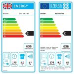 Hoover 9Kg White Vented Tumble Dryer with Sensor