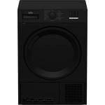 Beko 7kg Black Freestanding Condenser Dryer