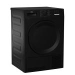 Beko 7kg Black Freestanding Condenser Dryer
