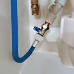 Universal 2.5m Cold Water Hose for Washers