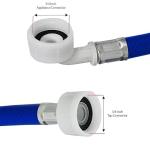 Universal 2.5m Cold Water Hose for Washers
