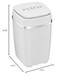 Auertech 8LBS Portable Mini Washing Machine