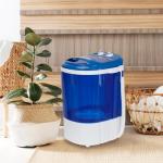 Compact Portable Mini Washer and Spinner Combo