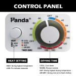 Panda Portable Compact Clothes Dryer, 1.5 cu.ft