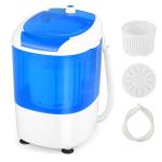 COSTWAY Compact Mini Washing Machine with Spin Dryer