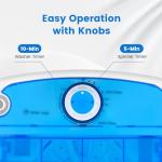 COSTWAY Compact Mini Washing Machine with Spin Dryer