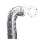 VentPro 5000-1 Quick Connect Dryer Vent 3"x4