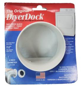 VentPro 5000-1 Quick Connect Dryer Vent 3"x4