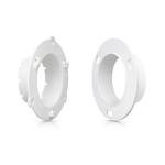 6" Dryer Vent Dock for 4" Tubes, White