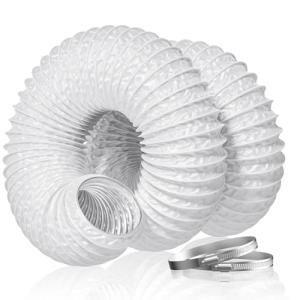 Hon&Guan 100mm Flexible Vent Hose for Dryers