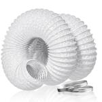 Hon&Guan 100mm Flexible Vent Hose for Dryers