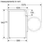 Bosch Serie 4 7kg Freestanding Tumble Dryer