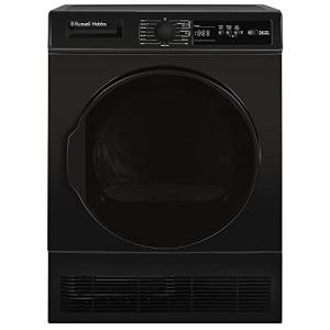 Russell Hobbs 8kg Condenser Tumble Dryer - Black