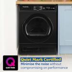Russell Hobbs 8kg Condenser Tumble Dryer - Black