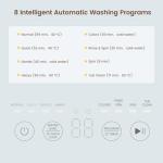 HAVA Mini Portable Washing Machine & Spin Dryer