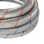 6ft Washer Hoses with 90° Elbow Connection (2 Pack)