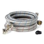 6ft Washer Hoses with 90° Elbow Connection (2 Pack)