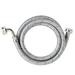 6ft Washer Hoses with 90° Elbow Connection (2 Pack)