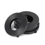 6ft Washer Hoses with 90° Elbow Connection (2 Pack)