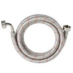 6ft Washer Hoses with 90° Elbow Connection (2 Pack)