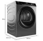 Haier 10kg Graphite Heat Pump Tumble Dryer