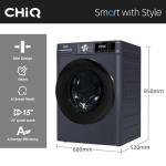 CHiQ 8kg Front Load Washing Machine with Inverter