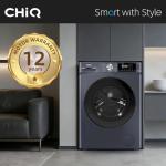 CHiQ 8kg Front Load Washing Machine with Inverter