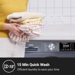 CHiQ 8kg Front Load Washing Machine with Inverter