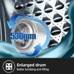 CHiQ 8kg Front Load Washing Machine with Inverter