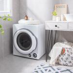 Compact 13.2 lbs Electric Laundry Tumble Dryer