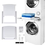 Universal Stacking Kit with Shelf for Washers & Dryers