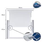 Universal Stacking Kit with Shelf for Washers & Dryers