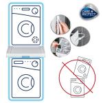 Universal Stacking Kit with Shelf for Washers & Dryers