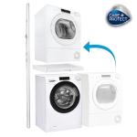 Universal Stacking Kit with Shelf for Washers & Dryers