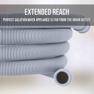 Washing Machine & Dishwasher Waste Drain Hose Kit