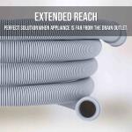 Washing Machine & Dishwasher Waste Drain Hose Kit