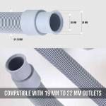 Washing Machine & Dishwasher Waste Drain Hose Kit