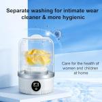 Portable Mini Washing Machine for Underwear and Socks