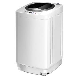 Compact 7.7 lbs Automatic Laundry Washer with Pump