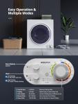 Compact 5kg Vented Tumble Dryer with 5 Modes
