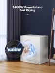 Compact 5kg Vented Tumble Dryer with 5 Modes