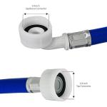 Universal Cold Water Inlet Hose for Washing Machines