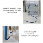 Universal Cold Water Inlet Hose for Washing Machines