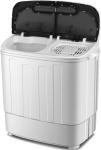 Portable 13lbs Compact Mini Twin Tub Washer Dryer