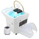 Portable Japanese Hair Washing Basin with Water Circulation