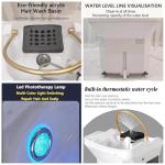 Portable Japanese Hair Washing Basin with Water Circulation