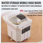 Portable Japanese Hair Washing Basin with Water Circulation