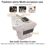 Portable Japanese Hair Washing Basin with Water Circulation