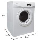 Statesman 7kg Vented Freestanding Tumble Dryer